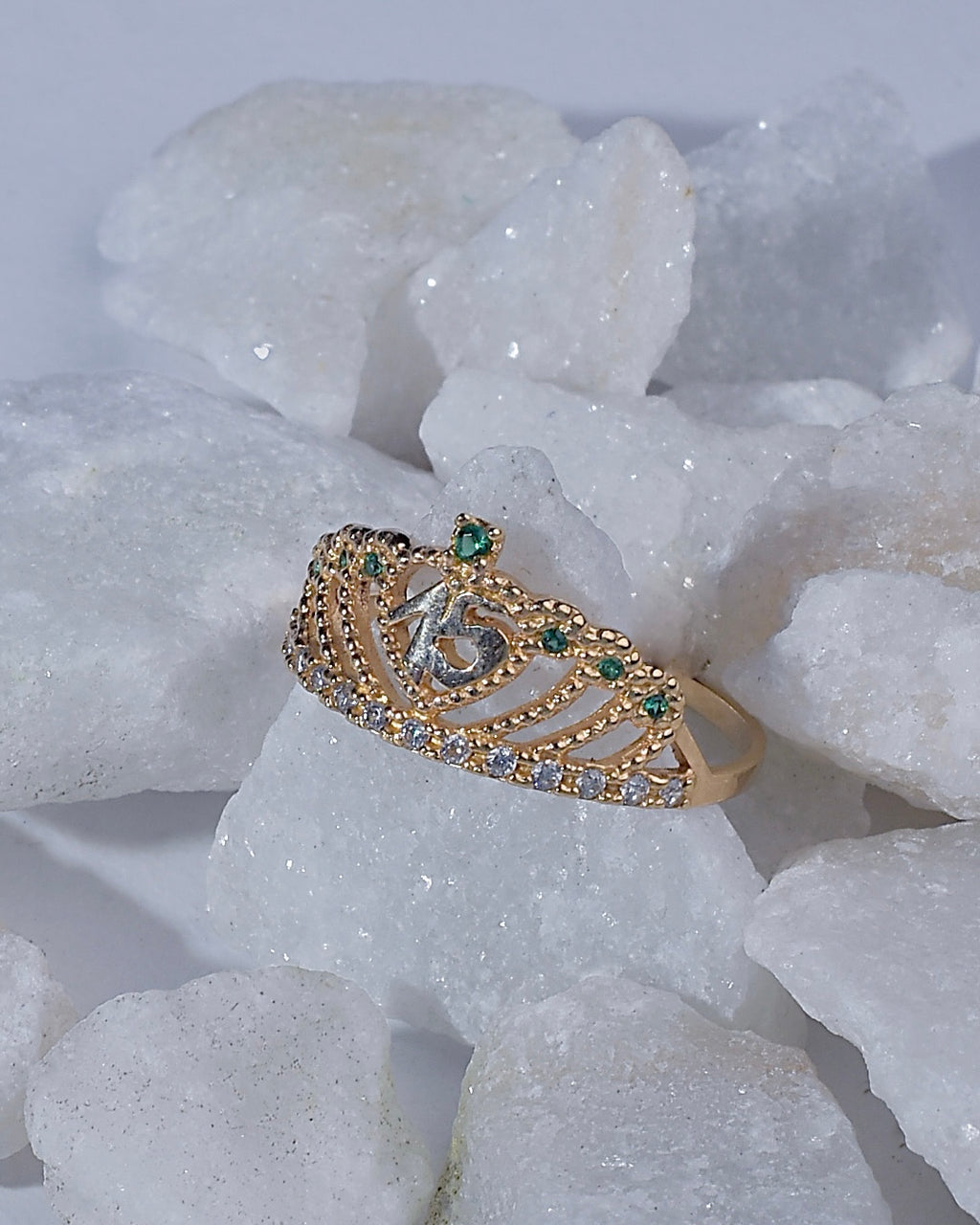 Anillo Corona Clásico