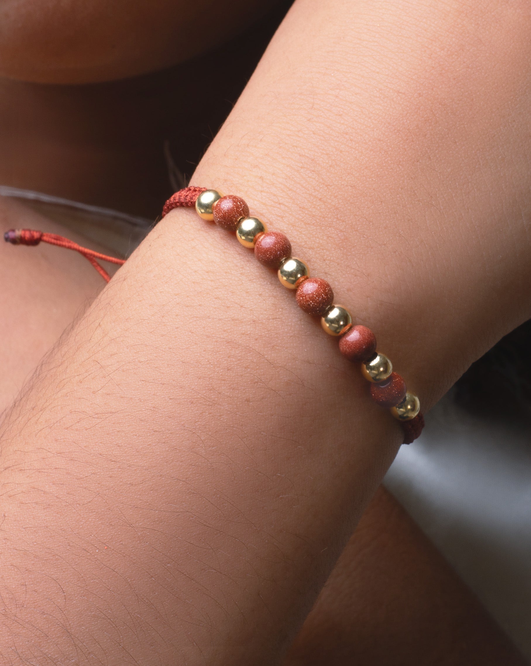 Manilla Tejida con Chakras