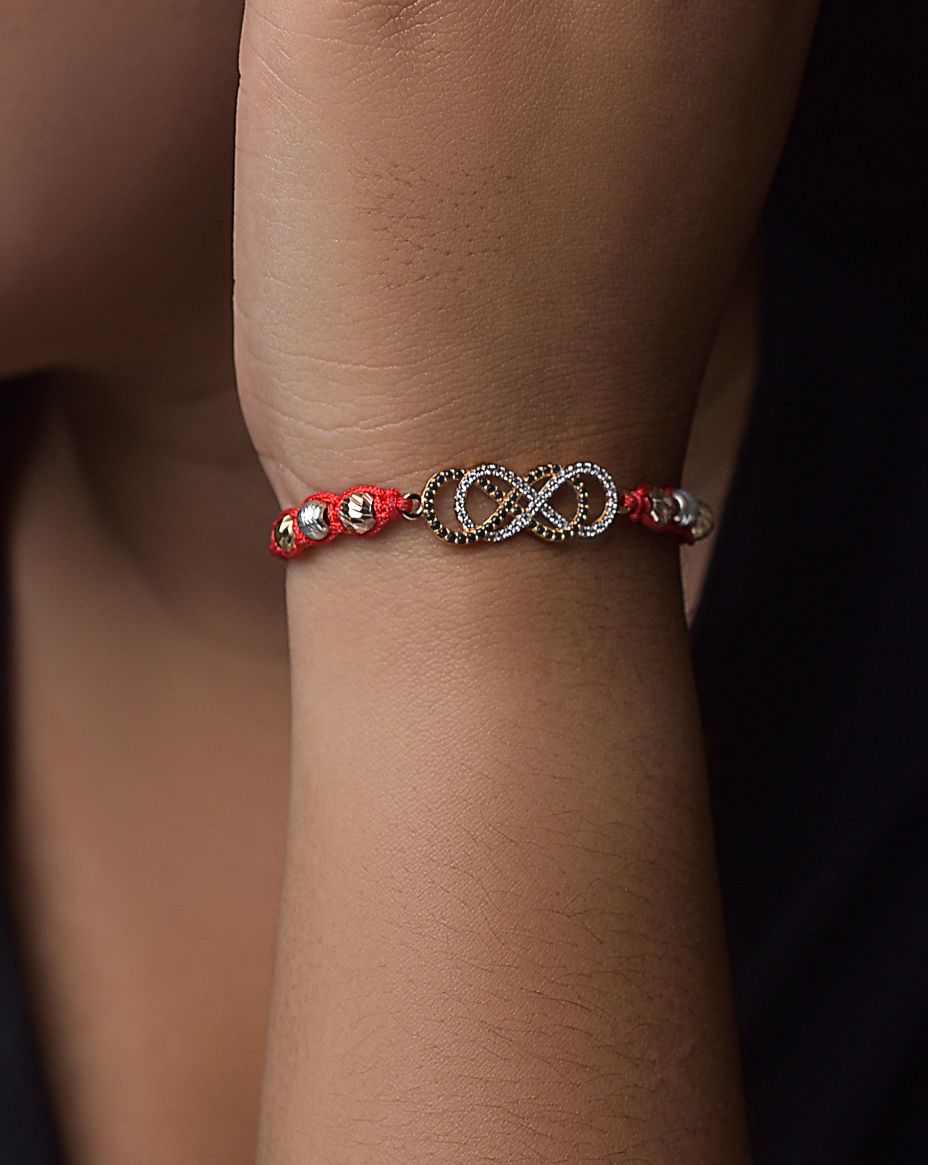 Manilla Tejida - Infinito