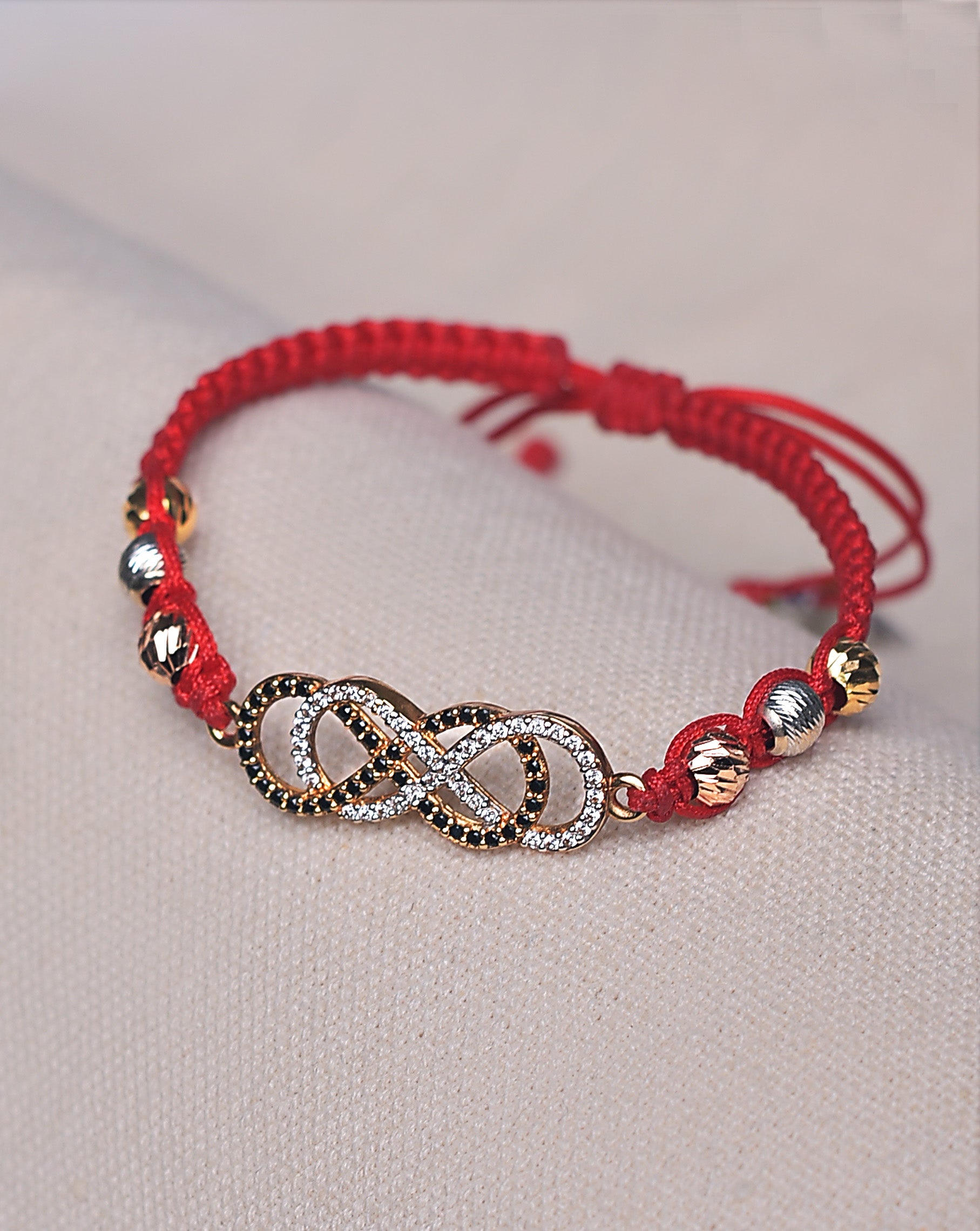 Manilla Tejida - Infinito