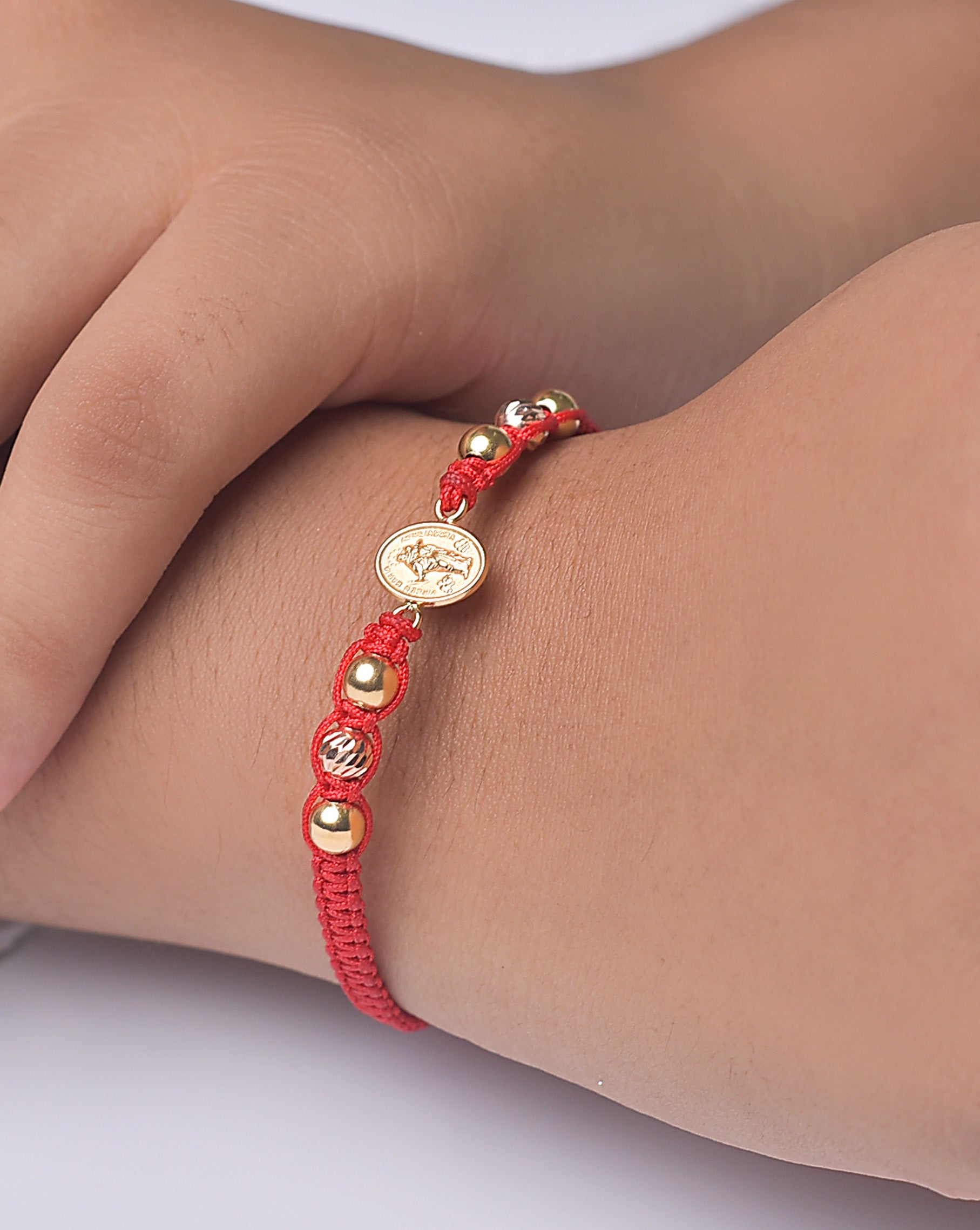 Manilla Tejida - Virgen María Auxiliadora