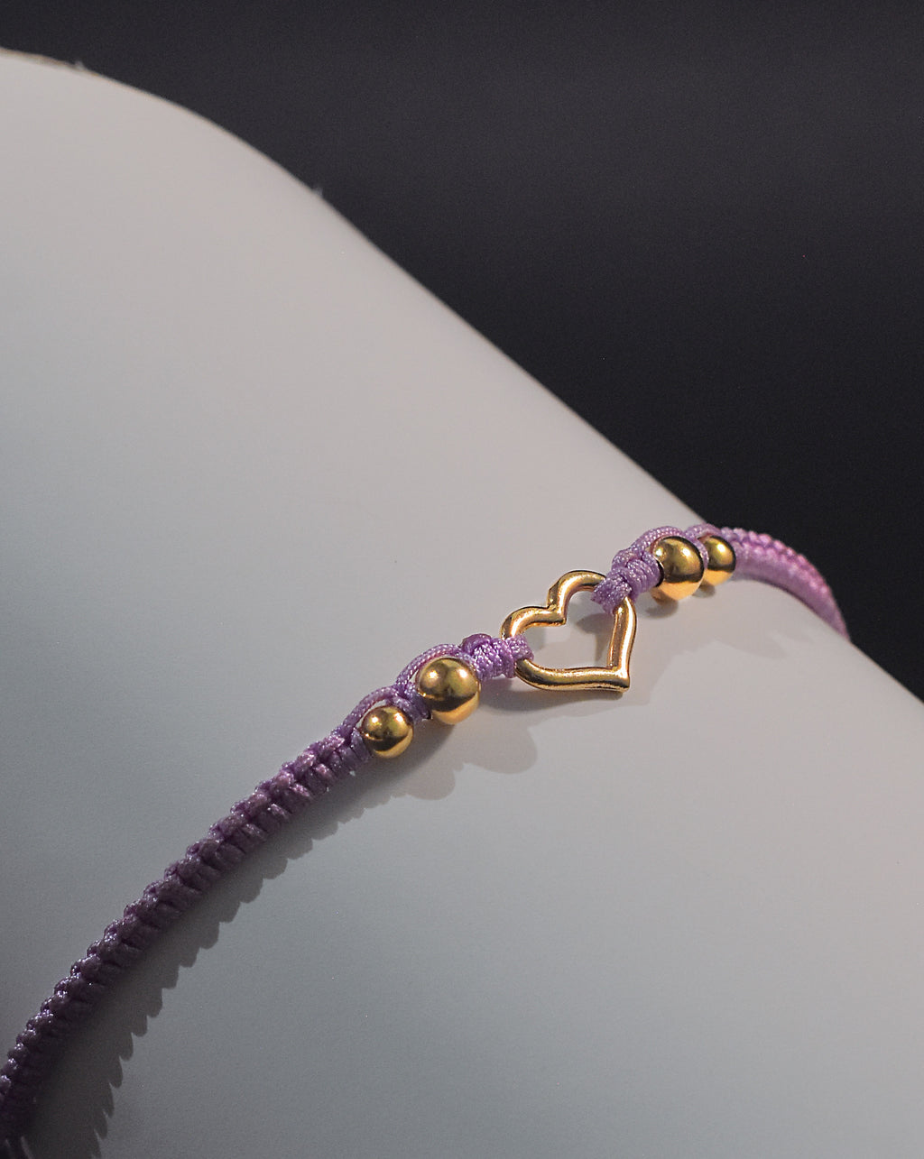 Manilla Tejida - Dije Corazón