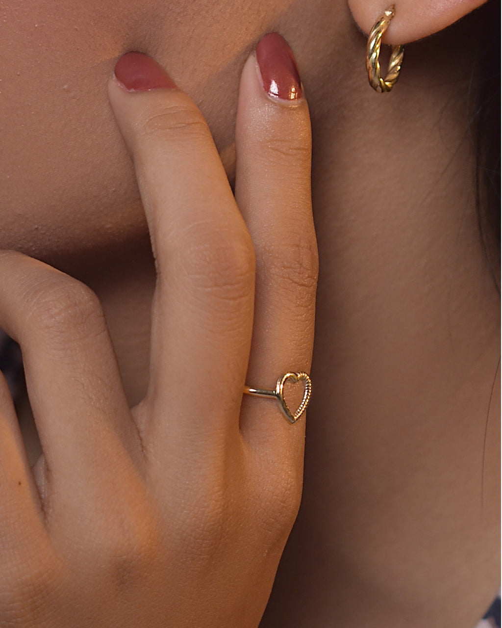 Anillo Corazón
