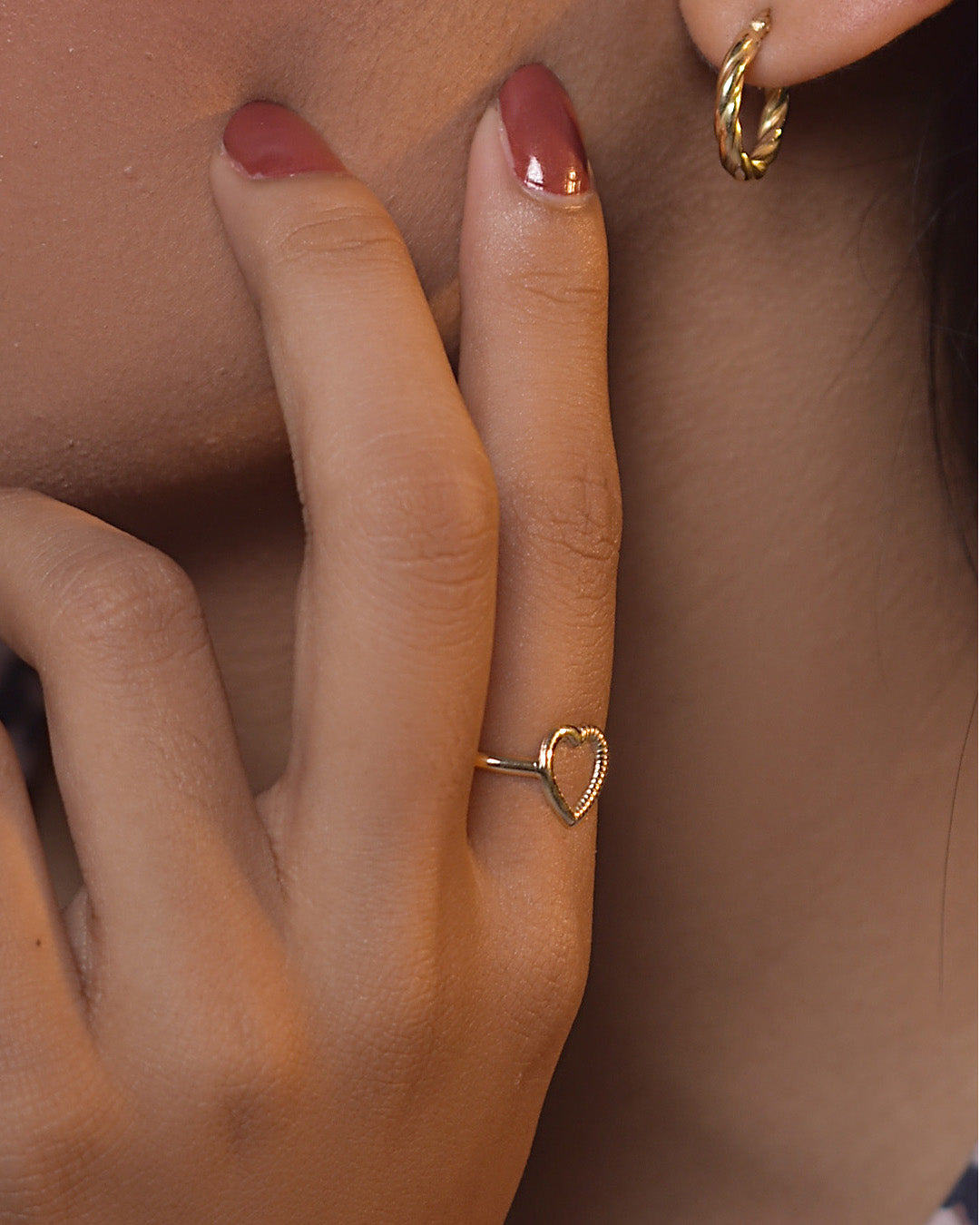 Anillo Corazón