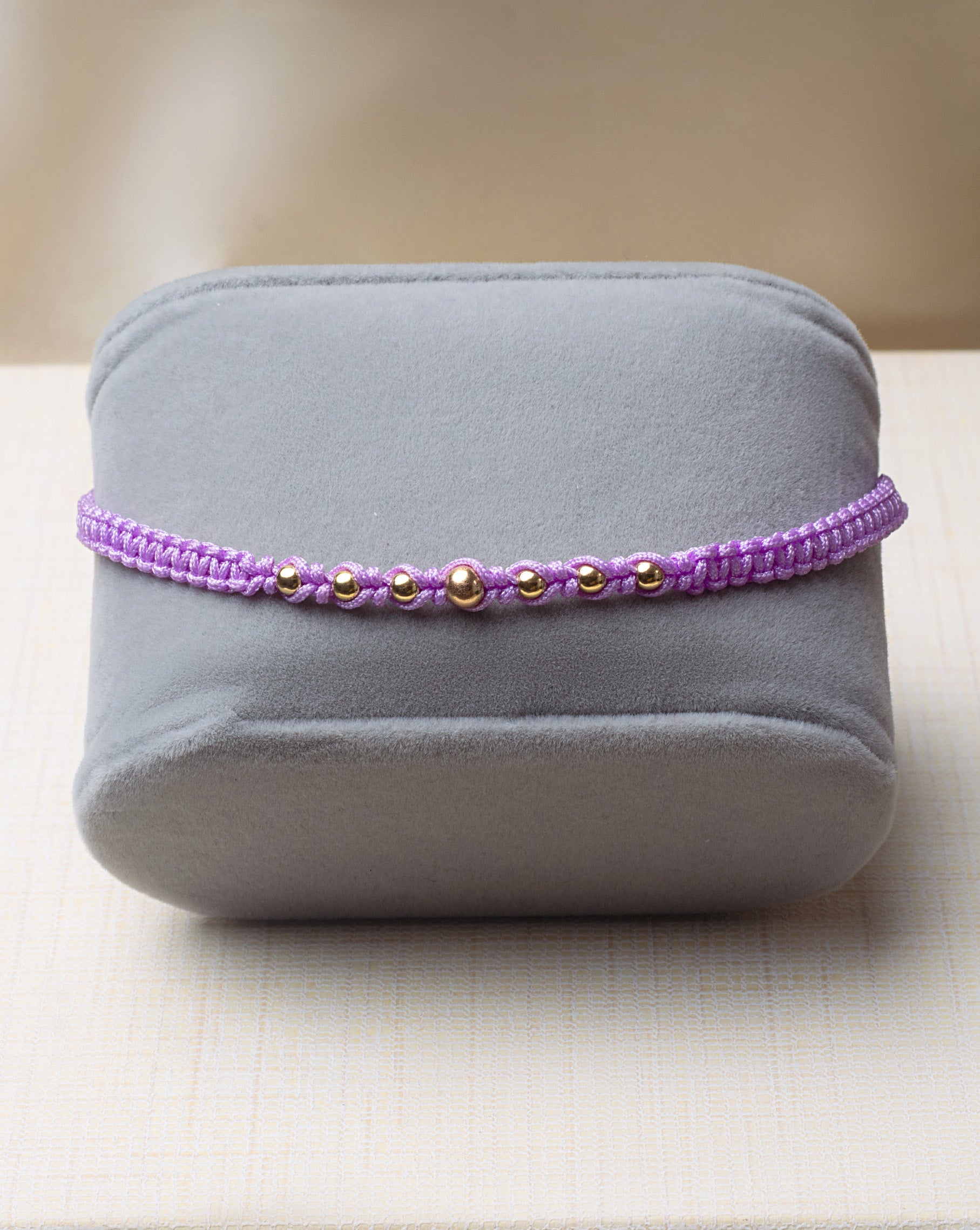 Manilla Tejida - Balines Lisos