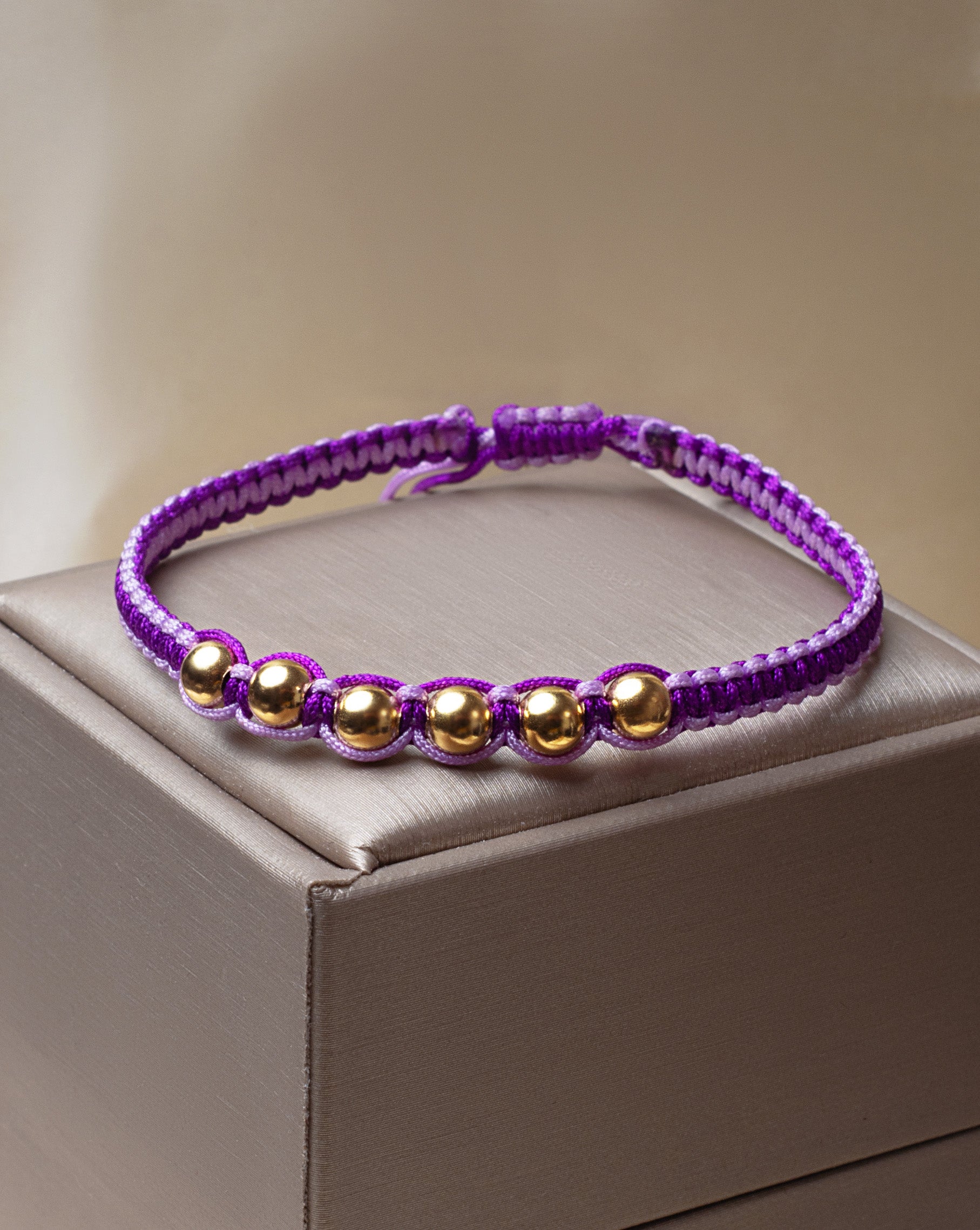 Manilla Tejida - Balines Lisos