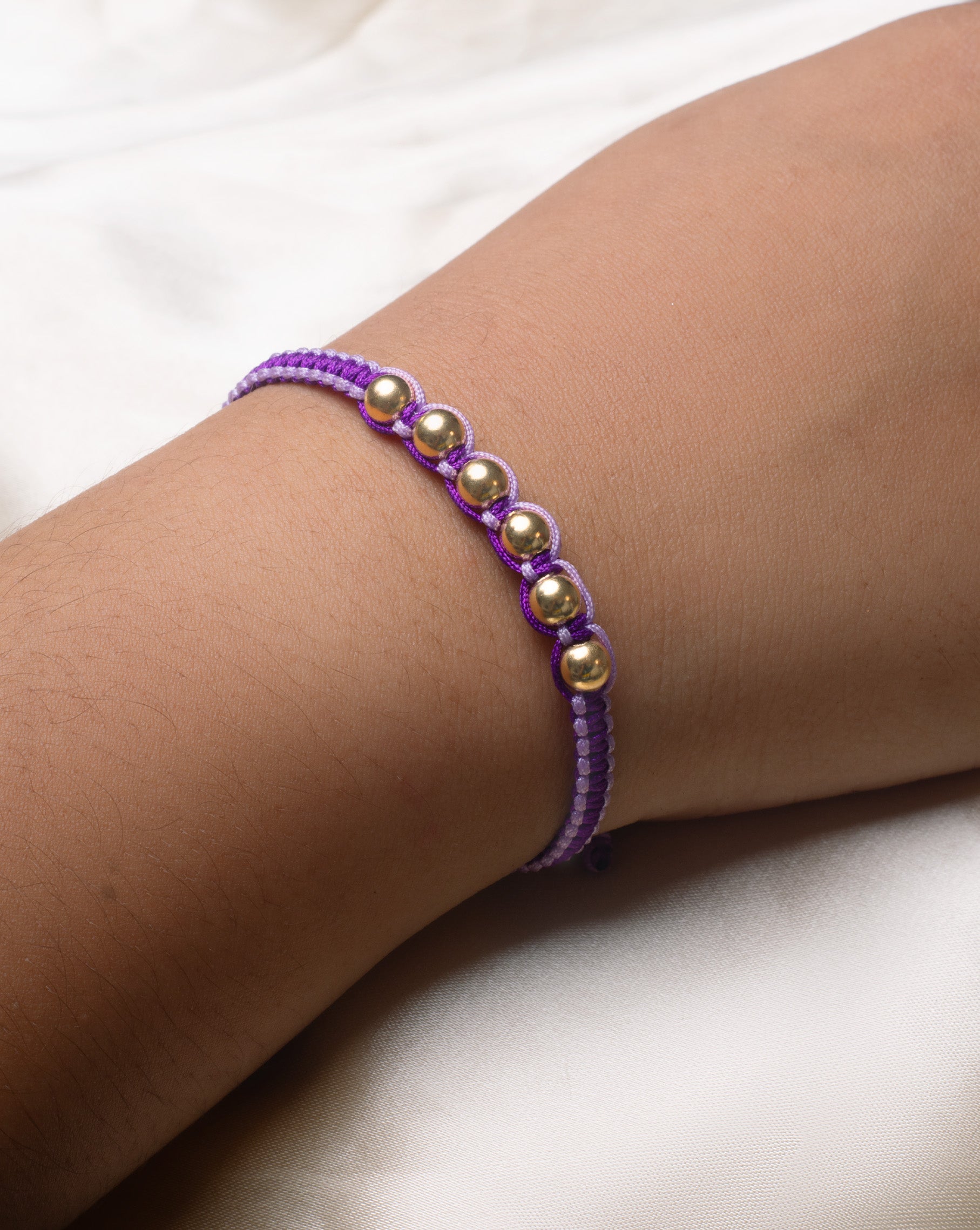 Manilla Tejida - Balines Lisos