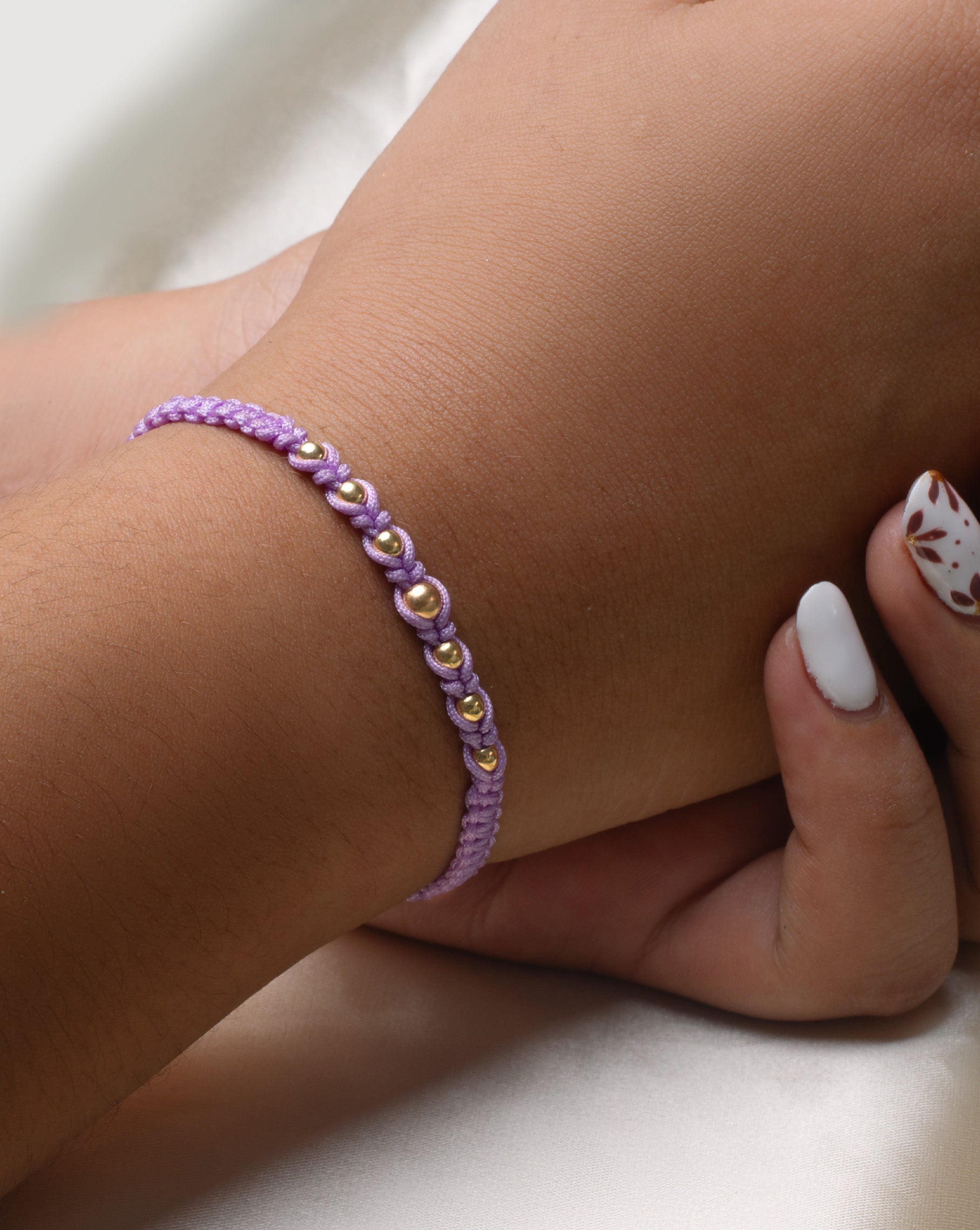 Manilla Tejida - Balines Lisos