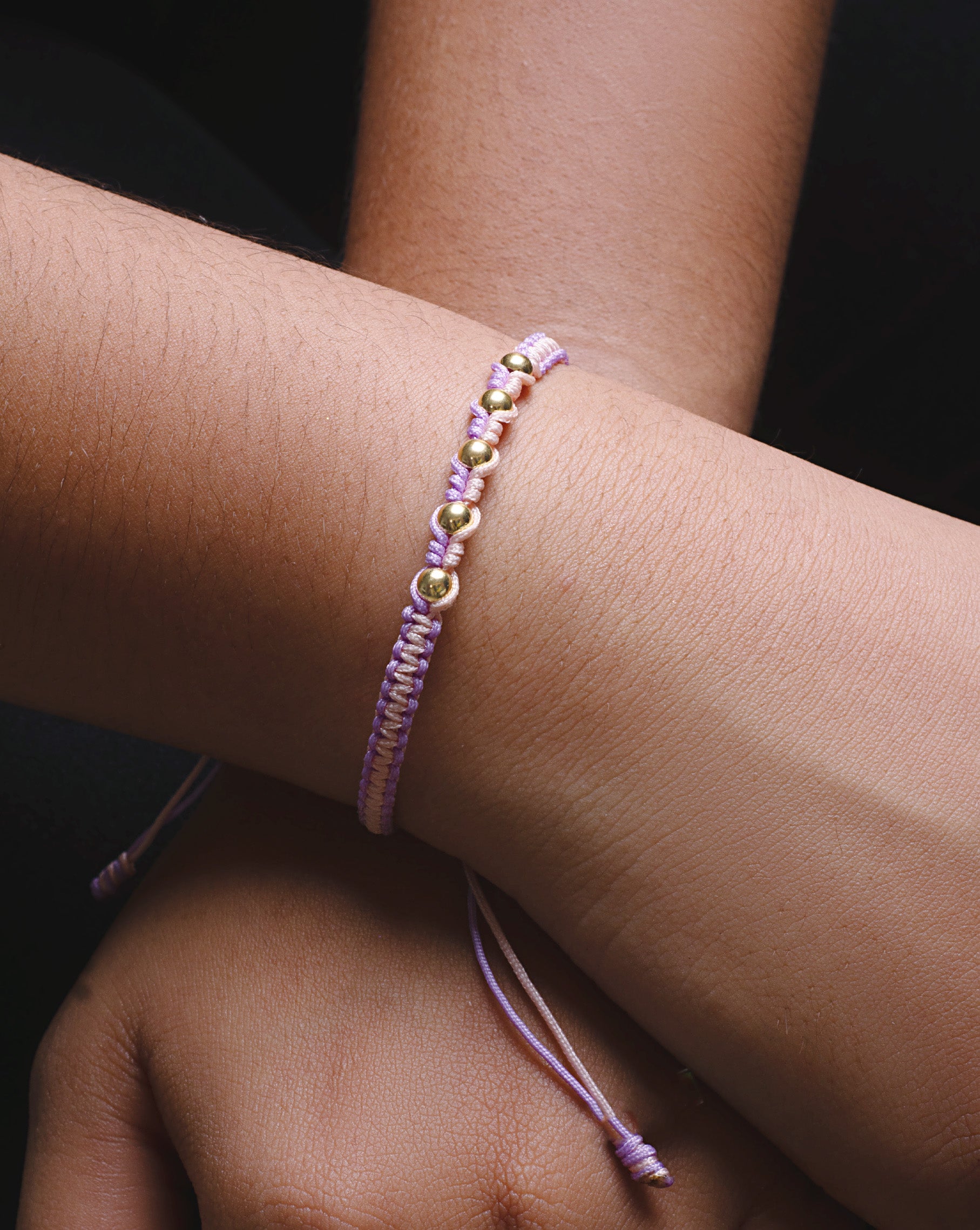 Manilla Tejida - Balines