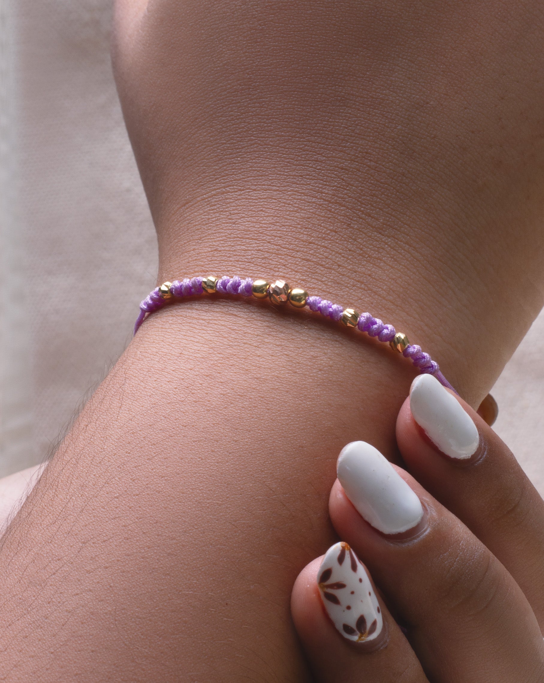 Manilla Tejido Serpiente - Dama