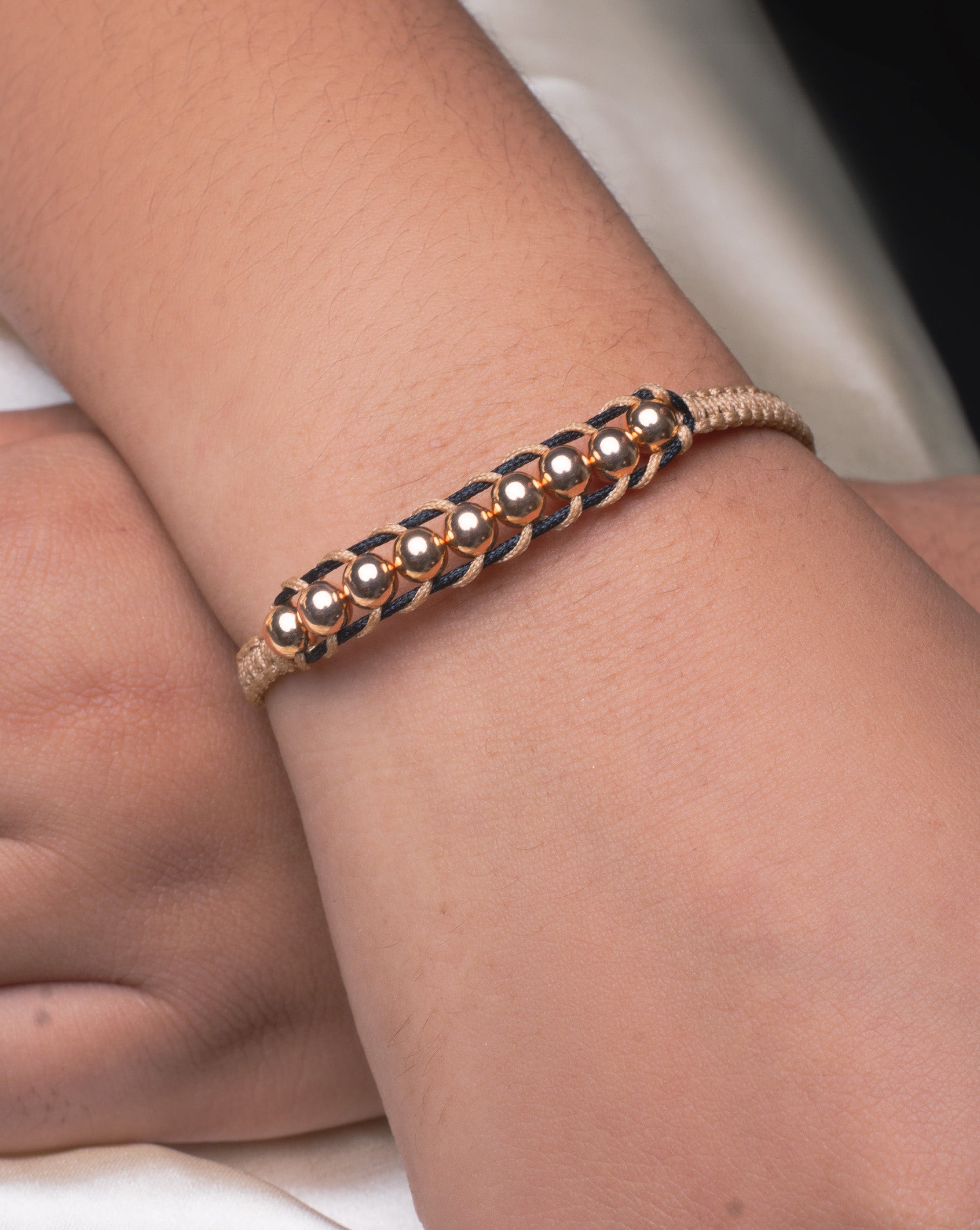 Manilla Tejida - Balines Lisos