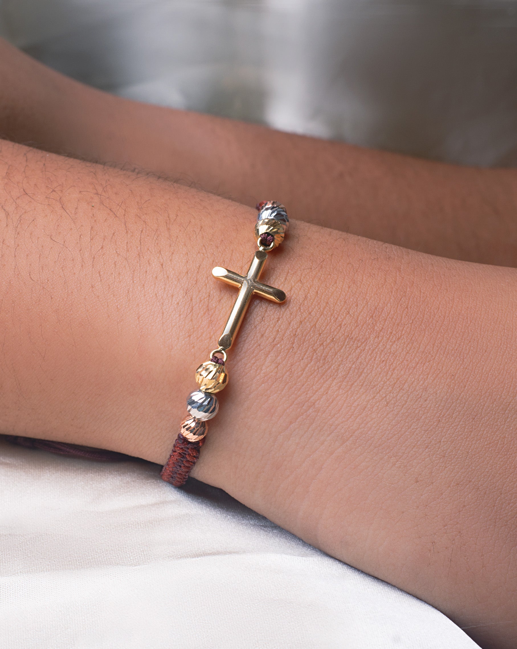 Manilla Tejida - Cruz