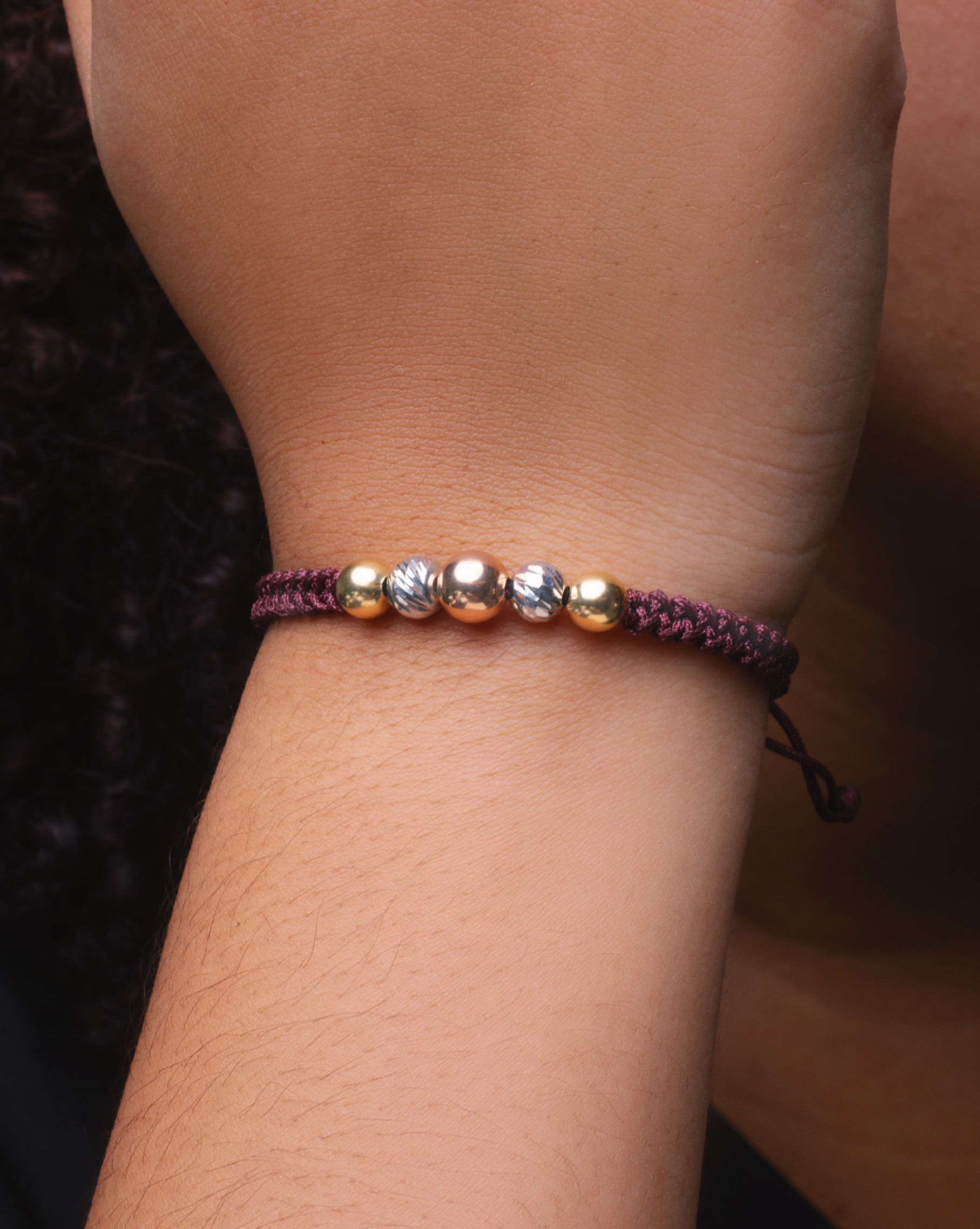 Manilla Tejida - Balines