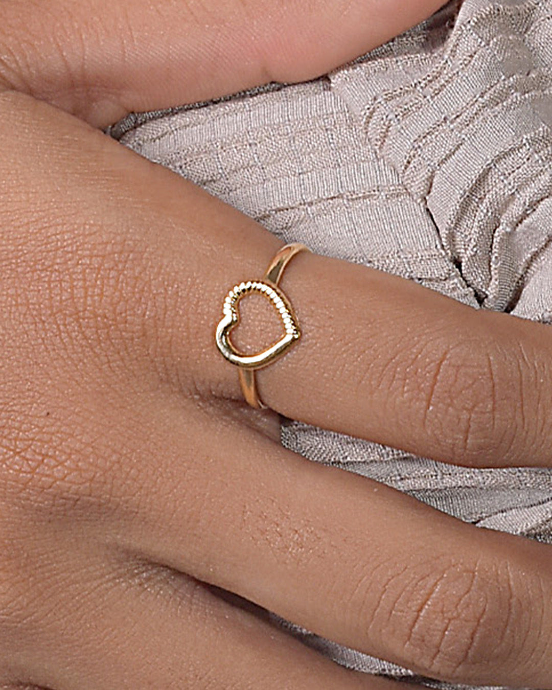 Anillo Corazón