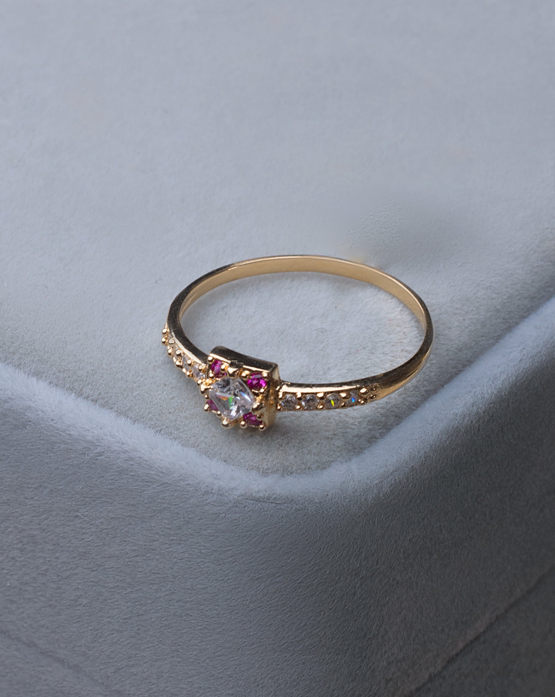 Anillo de Compromiso Centella