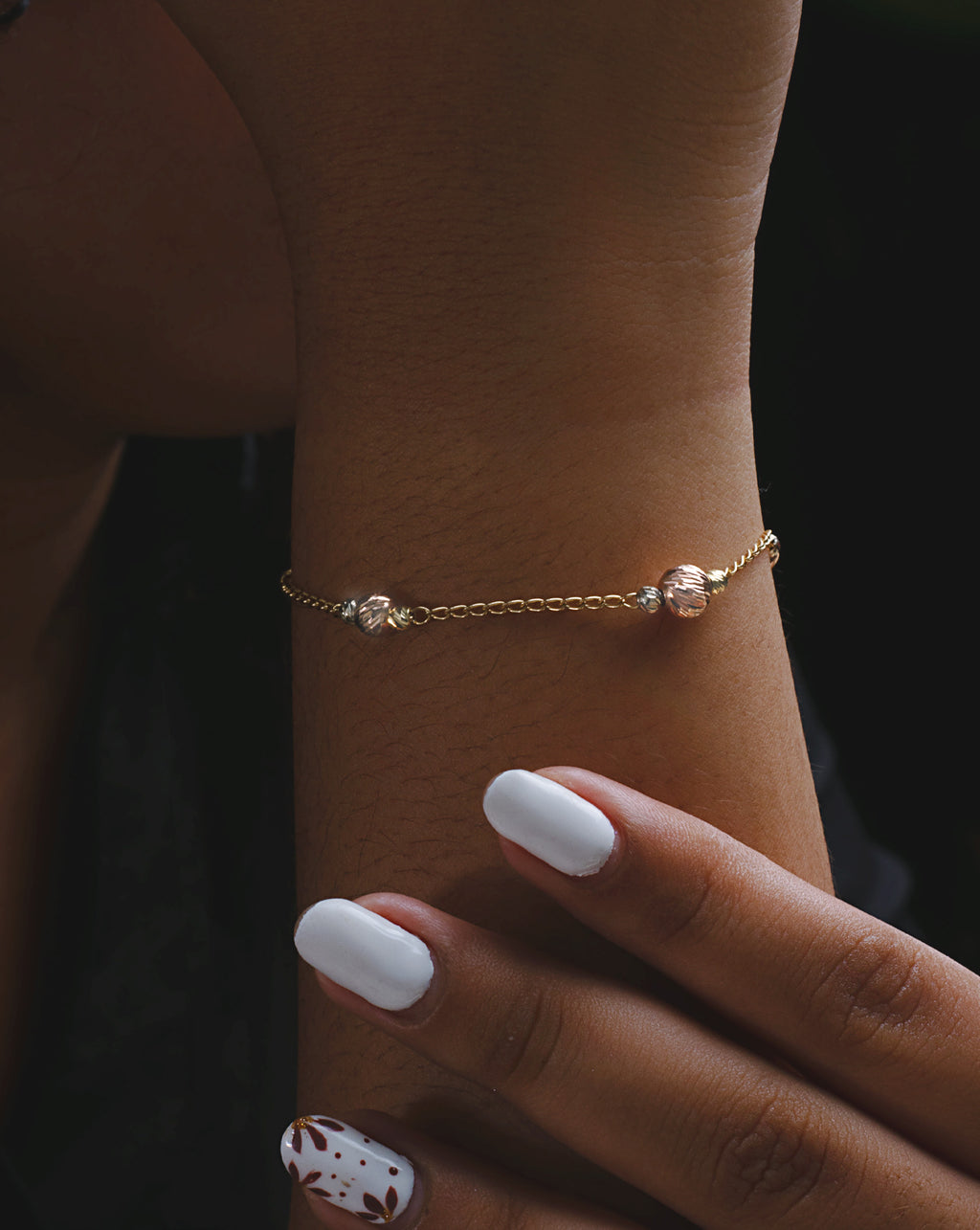 Pulsera Balines Diamantados
