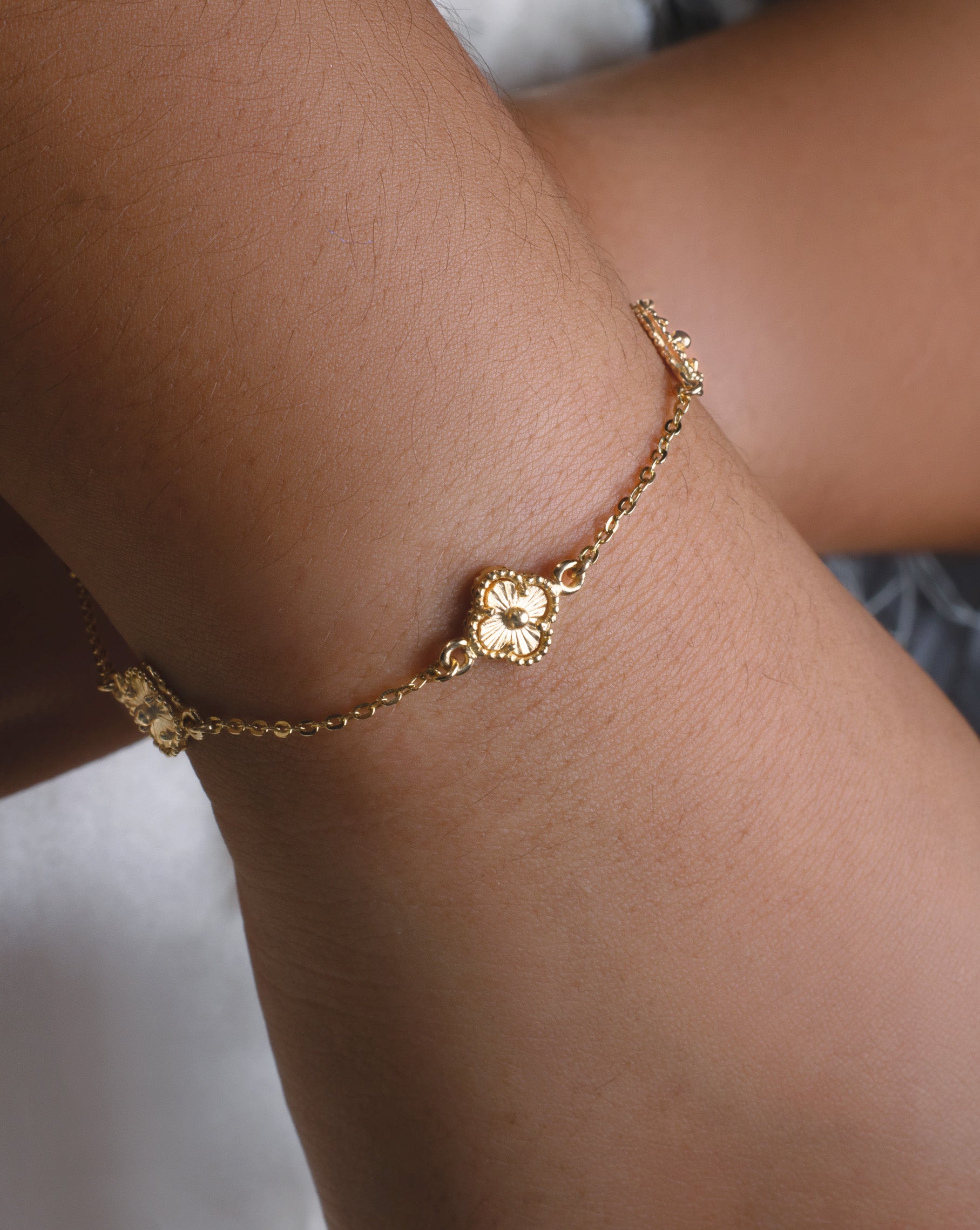 Pulsera Vancleef Diamantada