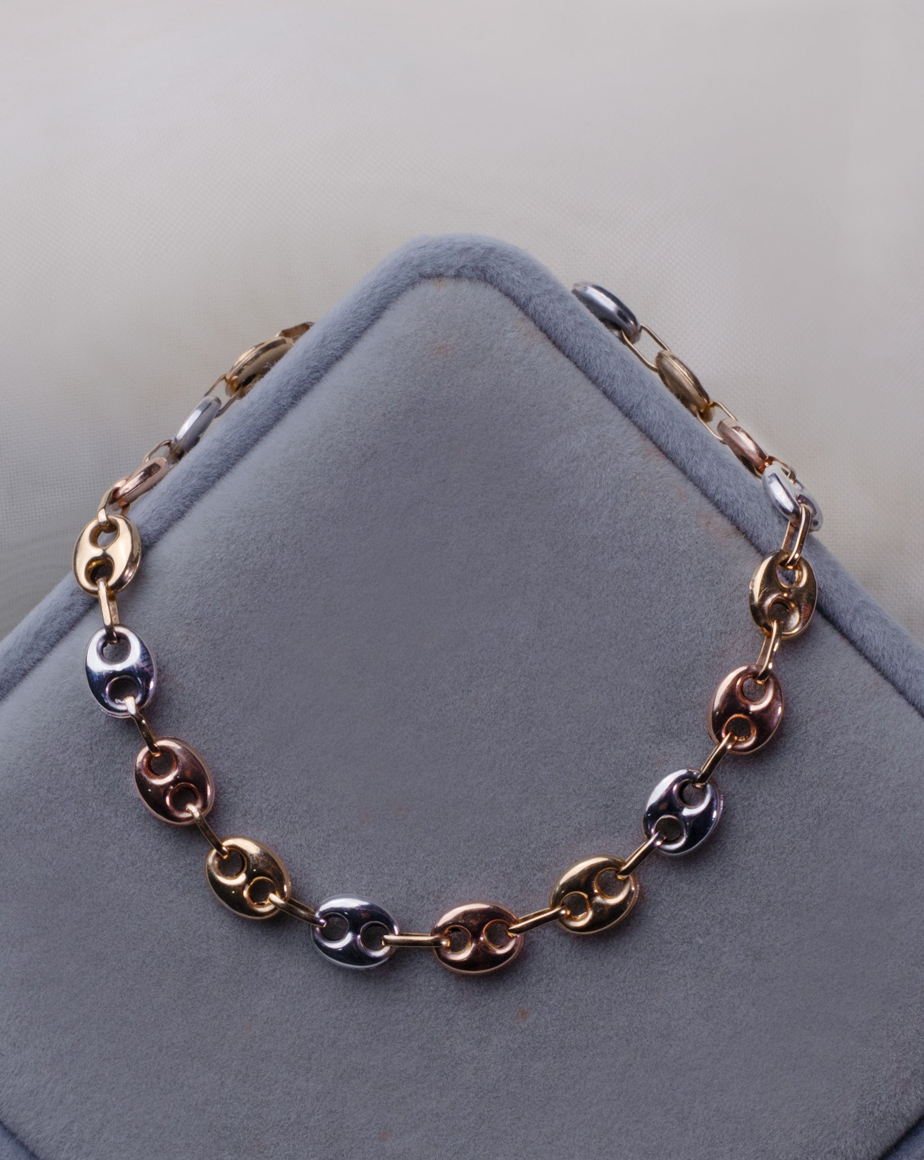 Pulsera Gucci 3 Oros