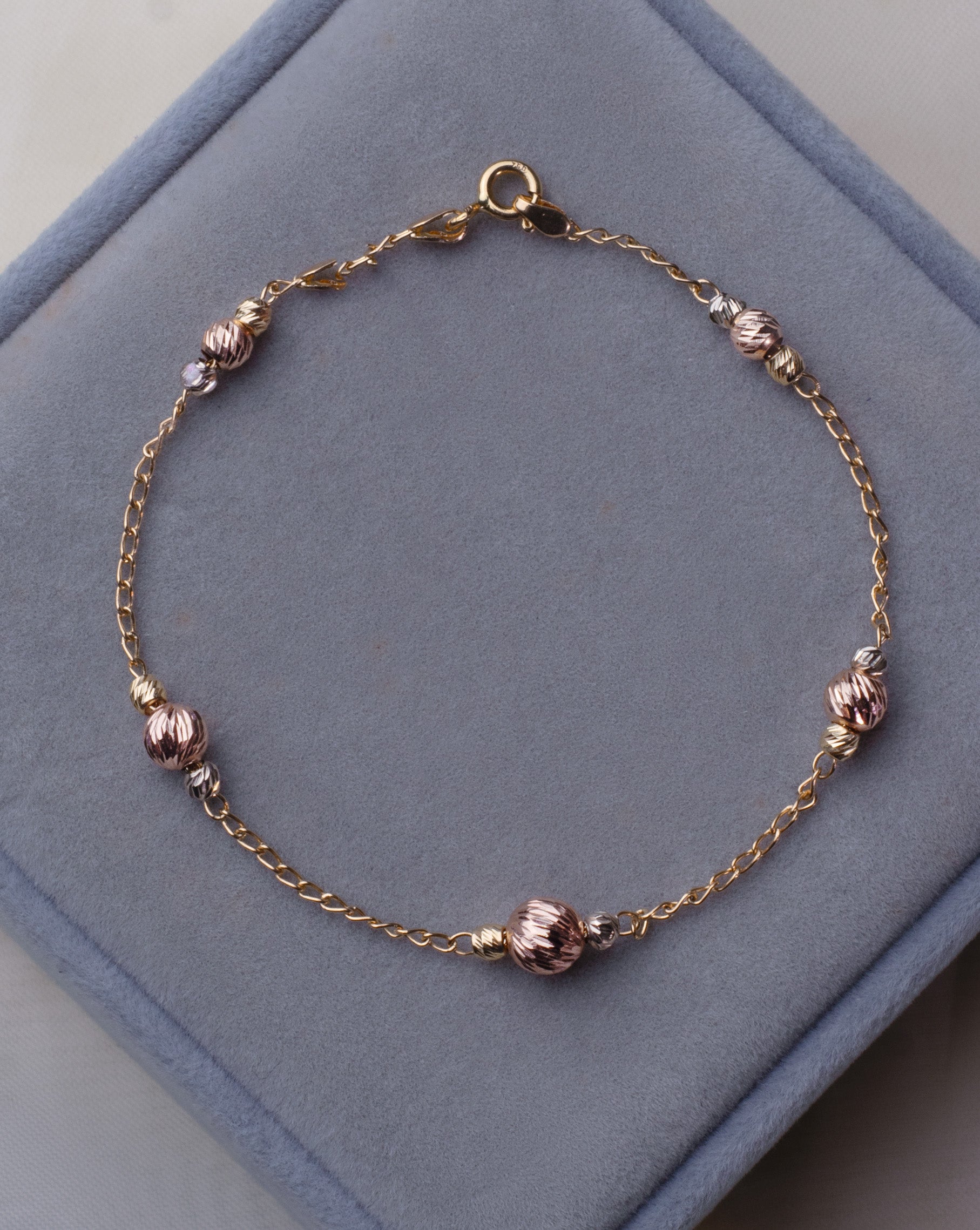 Pulsera Balines Diamantados