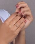 Anillo Mariposa