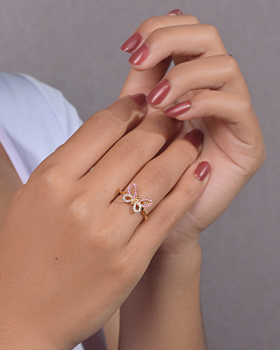 Anillo Mariposa