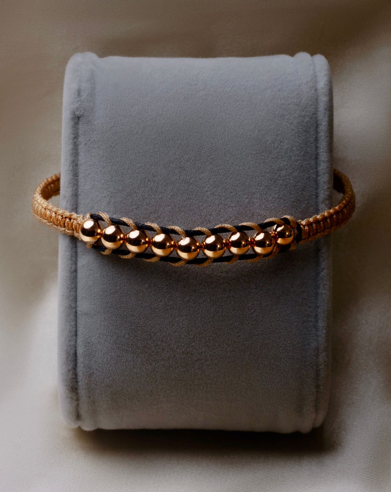 Manilla Tejida - Balines Lisos