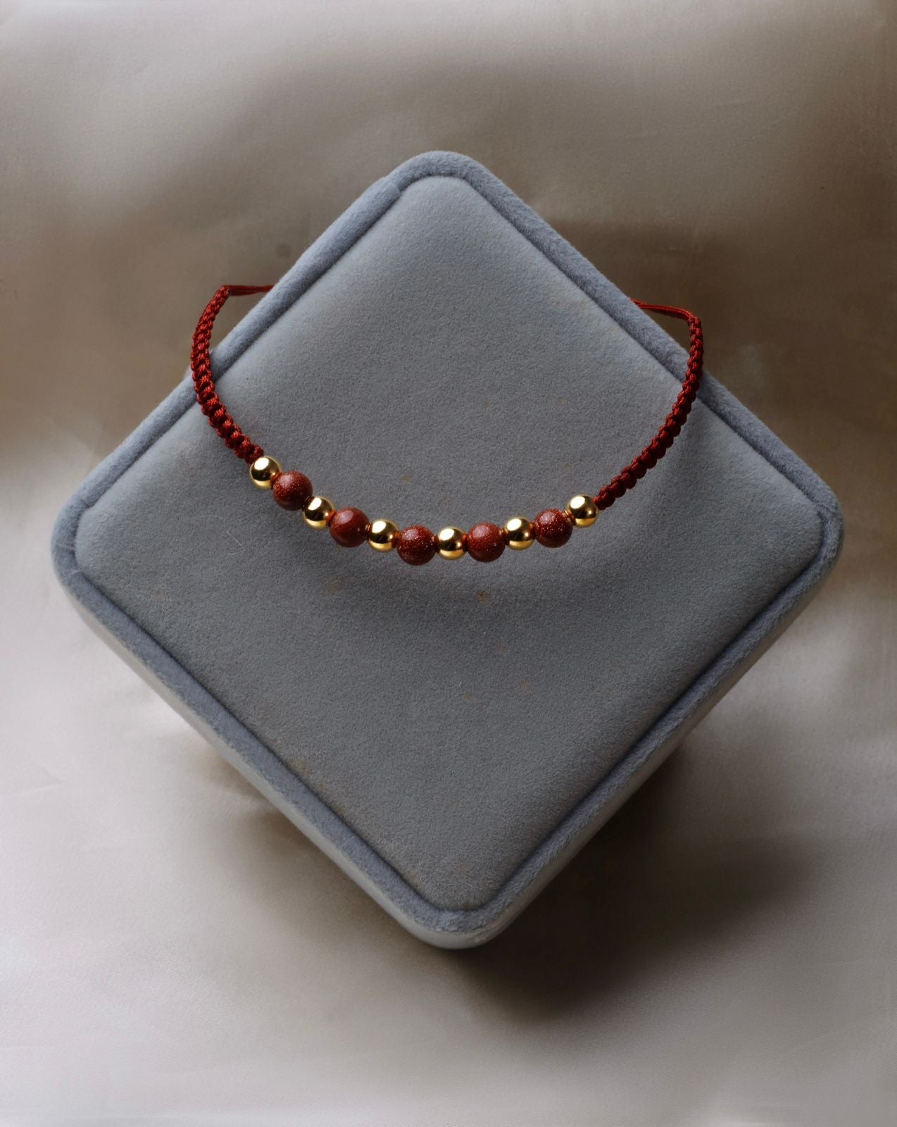 Manilla Tejida con Chakras